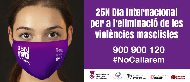 25N Dia Internacional per a l’eliminació de les violències masclistes